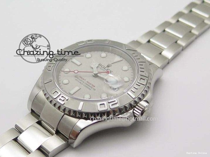 0523 Supportive Yacht-Master 116622 Silver Dial JF Best Edition On SS Bracelet SA3135 V 4032
